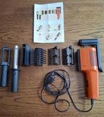 Haarföhn, vintage, oranje van het merk Braun., Ophalen, Gebruikt, Föhn of Haardroger