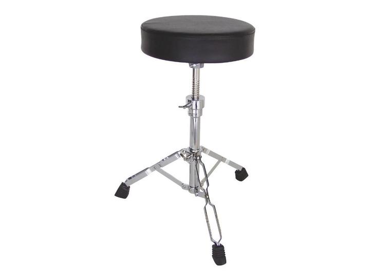 DIMAVERY DT-70 Drum Throne Stoel, Muziek en Instrumenten, Percussie, Nieuw, Trommel, Verzenden