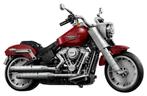 LEGO - Harley Davidson Fat Boy – 10269, Ophalen of Verzenden, Zo goed als nieuw, Complete set, Lego