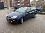 Ford Focus Wagon 1.6-16V Collection AUTOMAAT! 167DKM NW APK!, 1596 cc, 4 cilinders, Blauw, Grijs