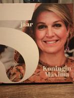 Koningin Máxima - 50 jaar, Ophalen of Verzenden, Zo goed als nieuw, Marc van der Linden, Politiek