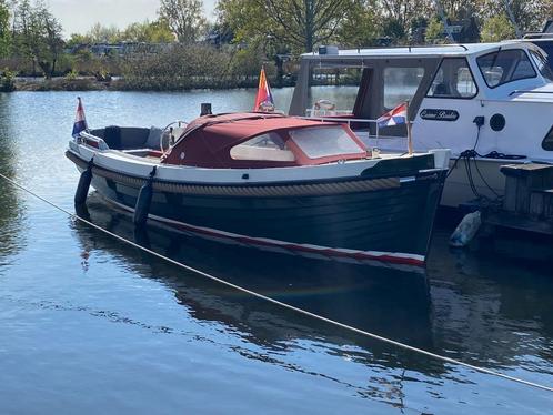 Hele nette WECO 690 uit bouwjaar 2000 met Yanmar 3-GM30, Watersport en Boten, Sloepen, Zo goed als nieuw, 10 tot 30 pk, 6 meter of meer