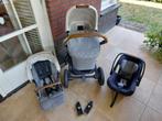 Nuna Mixx Next set kleur Birch, Kinderen en Baby's, Zo goed als nieuw, Verstelbare duwstang, Ophalen, Kinderwagen