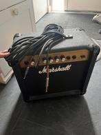 Marshall, Muziek en Instrumenten, Versterkers | Bas en Gitaar, Ophalen of Verzenden, Zo goed als nieuw, Minder dan 50 watt