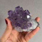 Prachtige Amethist Cluster, Ophalen of Verzenden, Mineraal