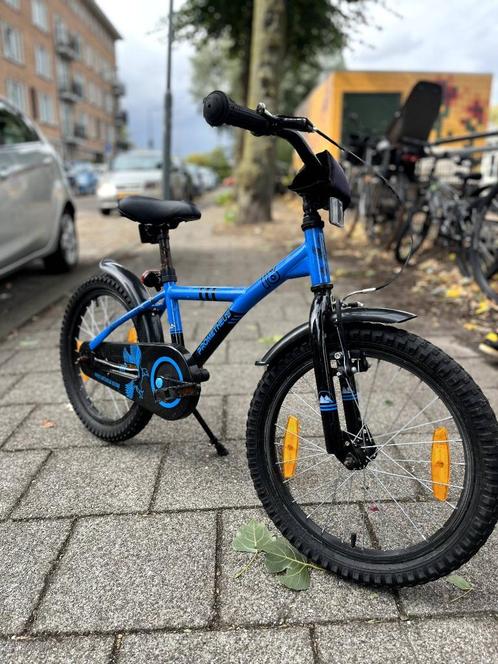Kinderfiets 18 inch, Fietsen en Brommers, Fietsen | Kinderfietsjes, Zo goed als nieuw, 16 tot 20 inch, Ophalen