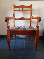 zeer mooie antieke engelse po stoel, Antiek en Kunst, Ophalen of Verzenden