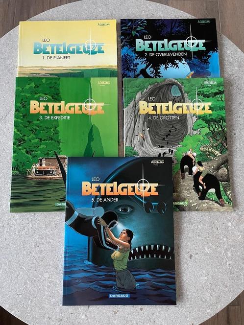Betelgeuze - 5 delen - Compleet - 1ste druk, Boeken, Stripboeken, Nieuw, Complete serie of reeks, Ophalen of Verzenden
