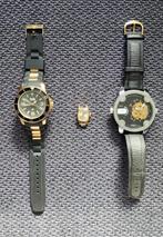 Vintage Horloges - Ze werken prima (Sekonda, Prince London), Antiek en Kunst, Antiek | Klokken, Ophalen of Verzenden