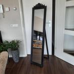 Vida XL spiegel zwart hout 160x40 cm, Huis en Inrichting, Woonaccessoires | Spiegels, Ophalen of Verzenden, Zo goed als nieuw