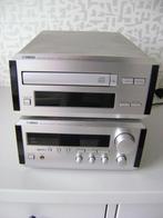 Yamaha receiver en cd speler., Ophalen, Gebruikt, Yamaha, 60 tot 120 watt