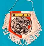 Ajax Amsterdam afc oud logo 1980s prachtig vintage vaantje, Verzamelen, Sportartikelen en Voetbal, Ophalen of Verzenden, Zo goed als nieuw