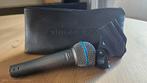 Shure Beta 58A Microfoon - Zo Goed Als Nieuw, Muziek en Instrumenten, Microfoons, Ophalen of Verzenden, Zo goed als nieuw, Zangmicrofoon