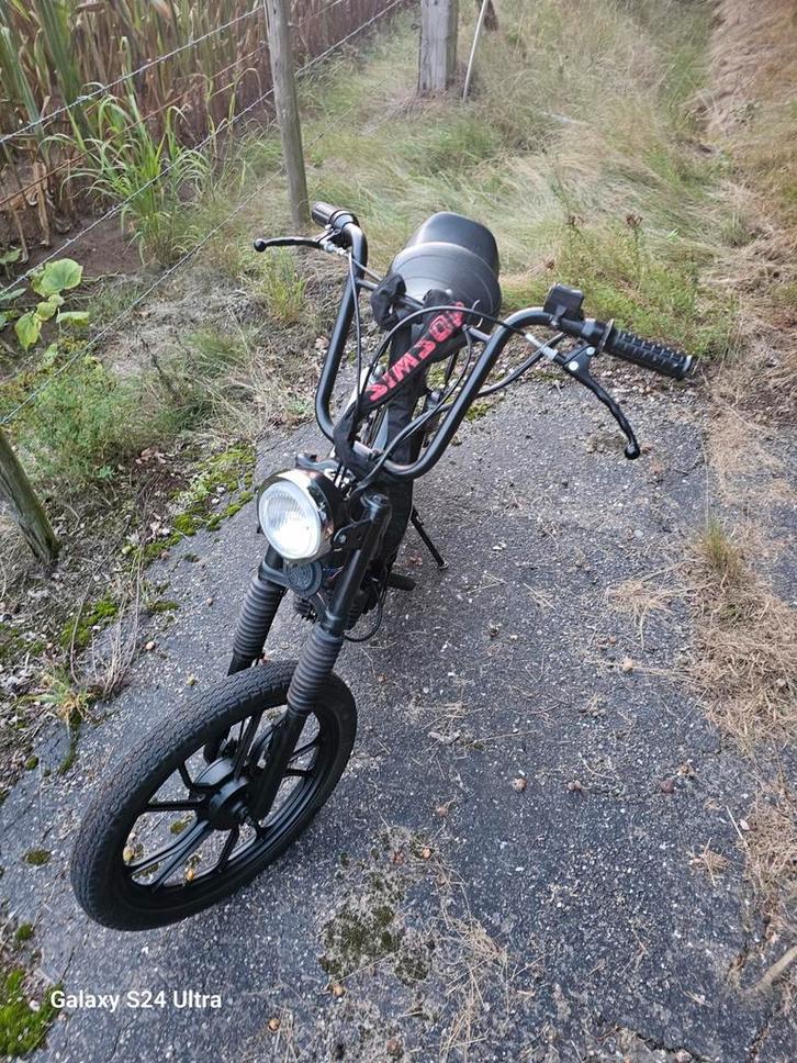 Tomos Moped - Custom Style, Fietsen en Brommers, Brommers | Tomos, Gebruikt, Overige modellen, Maximaal 45 km/u, Ophalen of Verzenden