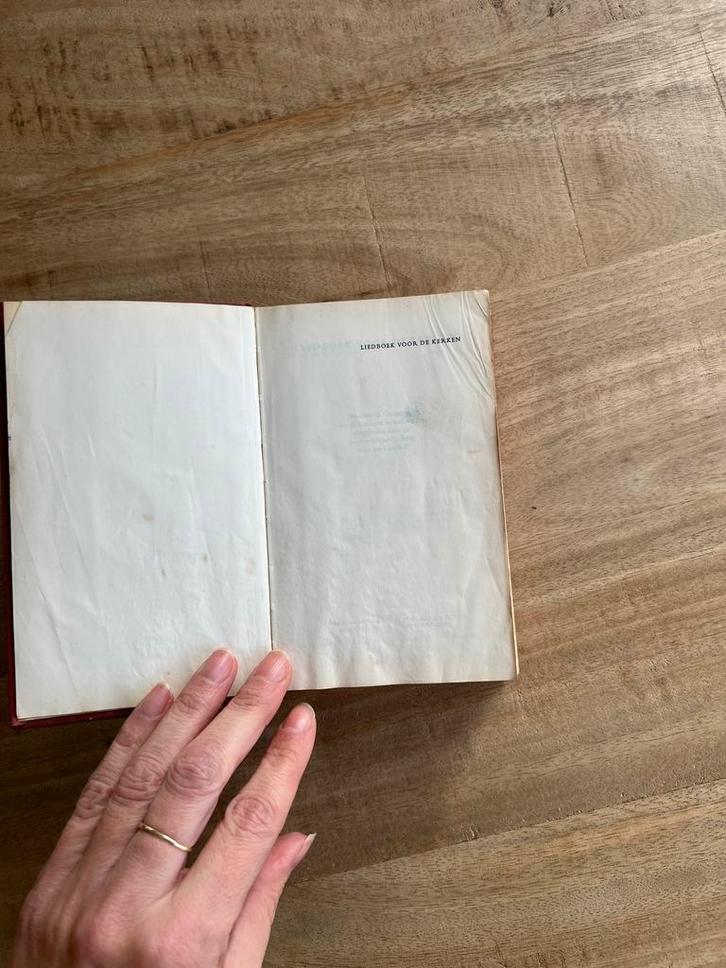 Liedboek voor Kerken - Zangboek, Antiek en Kunst, Antiek | Boeken en Bijbels, Ophalen of Verzenden