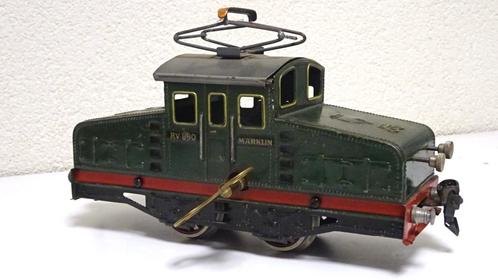 Marklin 0-spoor locomotief en wagons, Hobby en Vrije tijd, Modeltreinen | Overige schalen, Gebruikt, Treinset, Märklin, Ophalen of Verzenden