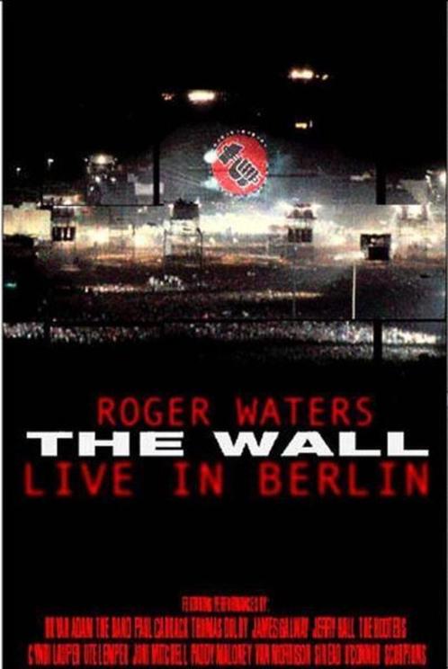 Roger Waters - The Wall: Live In Berlin dvd, Cd's en Dvd's, Dvd's | Muziek en Concerten, Zo goed als nieuw, Muziek en Concerten