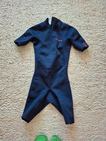 Surfpak, shorty 1.5mm herren/jongen maat S decathlon  beschikbaar voor biedingen