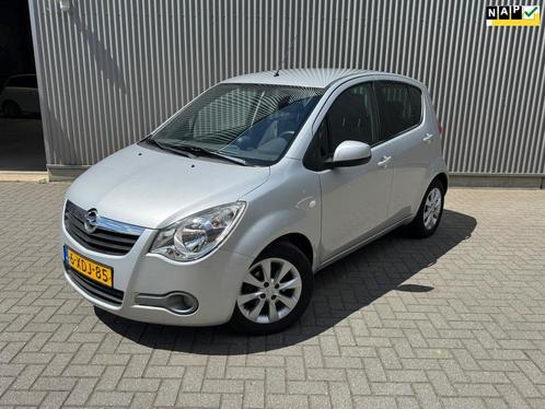 Opel Agila 1.0 Berlin|Airco|Elektrische ramen|Nap, Auto's, Opel, Bedrijf, Te koop, Agila, ABS, Airbags, Airconditioning, Boordcomputer