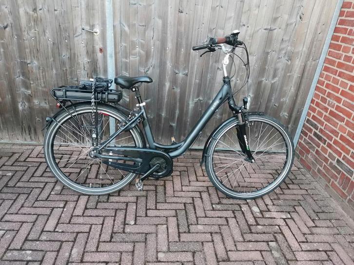 E- Bike Met sterke middenmotor, Fietsen en Brommers, Elektrische fietsen, Gebruikt, Overige merken, 47 tot 51 cm, Ophalen