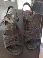 Panama jack sandalen maat 37, Zwart, Zo goed als nieuw, Panama Jack, Sandalen of Muiltjes