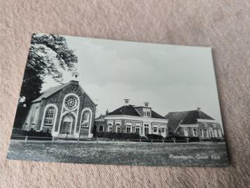 Pieterburen - Gereformeerde Kerk - Oude Ansichtkaart beschikbaar voor biedingen