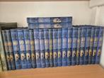 21 blauwe boeken Jules Verne serie 20000 mijlen onder zee, Ophalen of Verzenden, Zo goed als nieuw