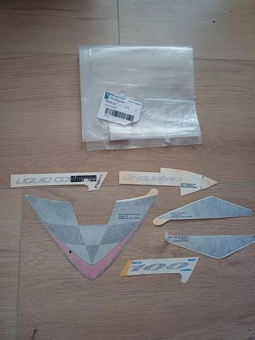 Stickers Peugeot Scooter Speedfight, Motoren, Accessoires | Stickers, Ophalen of Verzenden