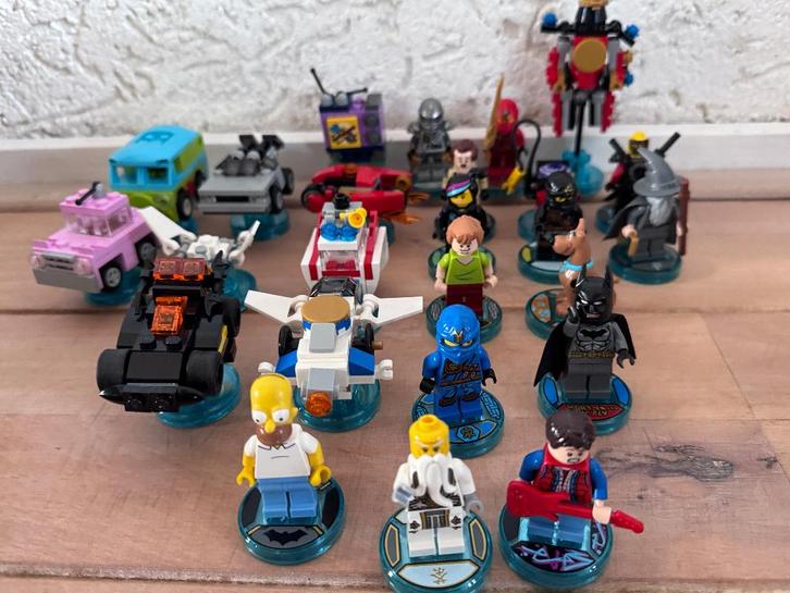LEGO Dimensions verzameling, Kinderen en Baby's, Speelgoed | Duplo en Lego, Zo goed als nieuw, Lego, Losse stenen, Ophalen of Verzenden