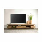 TV-Meubel Livorno - 300 cm - Livinn Zevenaar, Metaal, Nieuw, Ophalen of Verzenden, 200 cm of meer