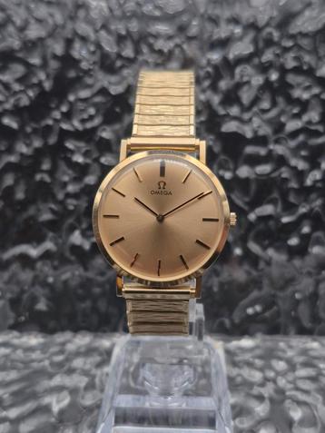 Omega 14 Karaat Goud Ref. D6672 Kal. 625 - Doos en Papieren! beschikbaar voor biedingen