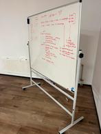 Whiteboard groot, Ophalen, Zo goed als nieuw, Whiteboard