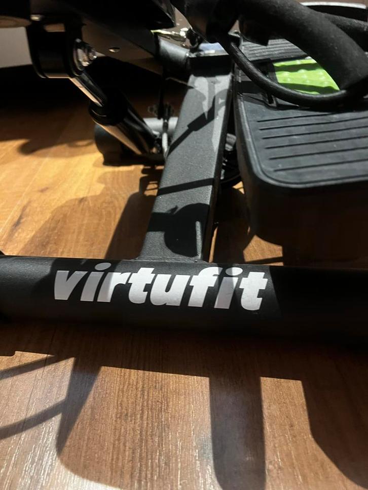 Virtufit Stepper - Compact en effectief!, Sport en Fitness, Fitnessapparatuur, Gebruikt, Stepapparaat, Benen, Kunststof, Ophalen of Verzenden
