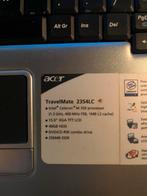 Acer TravelMate Laptop - Windows XP - Voor de verzamelaar, Gebruikt, HDD, Minder dan 4 GB, Minder dan 2 Ghz