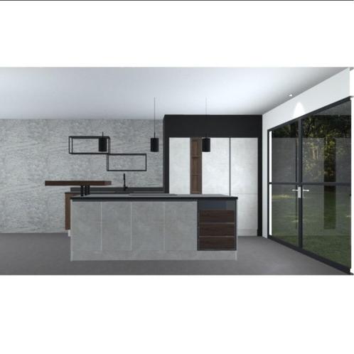 Luxe Brigitte-keuken - Nieuw in verpakking - Unieke kans!, Huis en Inrichting, Keuken | Complete keukens, Nieuw, Dubbelwandige keuken