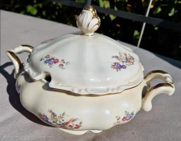 Vintage Bavaria Soepterrine & Theepot beschikbaar voor biedingen