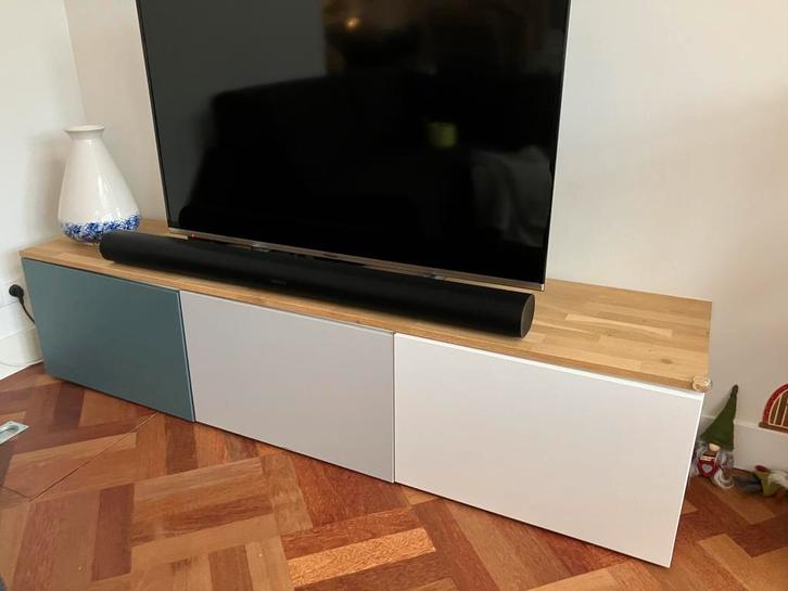 Ikea besta excl plank, Huis en Inrichting, Kasten | Televisiemeubels, Zo goed als nieuw, Minder dan 100 cm, 50 tot 100 cm, 25 tot 50 cm
