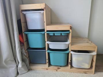Trofast ikea hout  beschikbaar voor biedingen