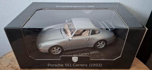 1.18 porsche 911 carrera, Hobby en Vrije tijd, Modelauto's | 1:18, Zo goed als nieuw, Auto, Bburago, Ophalen of Verzenden