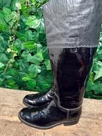 supergave bijna Nieuwe lakleer laars van Sendra maar 38, Zwart, Ophalen of Verzenden, Zo goed als nieuw, Sendra