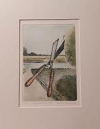 Warner Hemstede - 1945 Hoogeveen - heggeschaar ca 1895, Antiek en Kunst, Ophalen of Verzenden