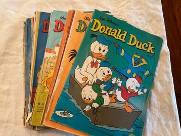 Donald Duck Strips - Vintage Collectie beschikbaar voor biedingen
