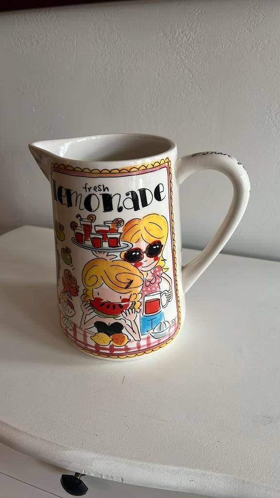 Blond Amsterdam waterkan “blah blah blah” collectie, Huis en Inrichting, Keuken | Servies, Nieuw, Overige typen, Blond Amsterdam