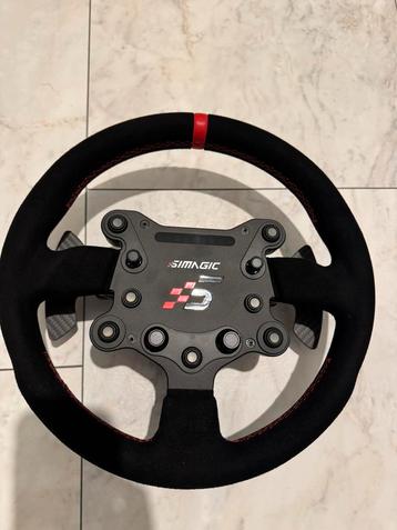 Simagic Gts Alcantara NIEUW beschikbaar voor biedingen