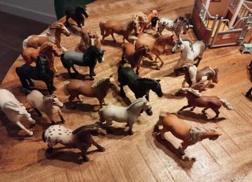 Heel veel Schleich!! beschikbaar voor biedingen