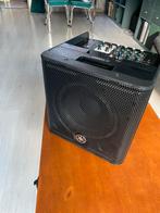 Yamaha STAGEPAS 200 met accu en trolley, Muziek en Instrumenten, Ophalen, Zo goed als nieuw, Minder dan 500 watt, P.A.