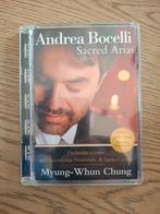 Andrea Bocelli - Sacred Arias DVD, Ophalen of Verzenden, Modernisme tot heden, Zo goed als nieuw, Vocaal