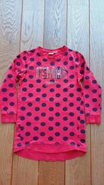 Name'it Shirt lang model, maat 122/128 erg mooi, Meisje, Ophalen of Verzenden, Zo goed als nieuw, Shirt of Longsleeve
