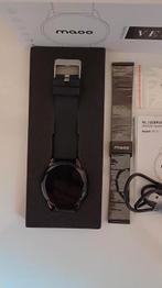 Mooie Maoo smartwatch zwart als nieuw!(zie foto's), Zwart, Ophalen of Verzenden, Zo goed als nieuw, Maoo