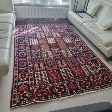 Perzisch tapijt (Bakhtiari) handgeknoopt 260 x 164 cm beschikbaar voor biedingen